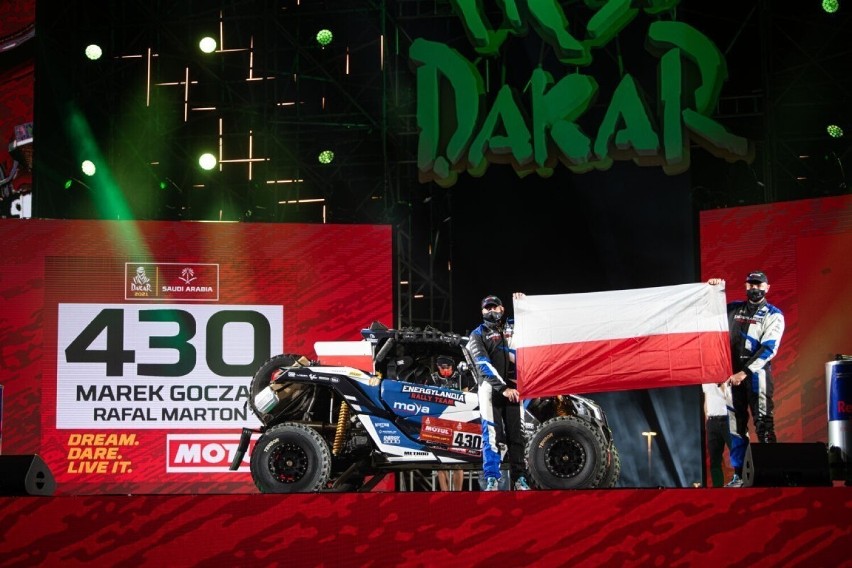 W Rajdzie Dakar 2022 startują dwie załogi Energylandia Rally...