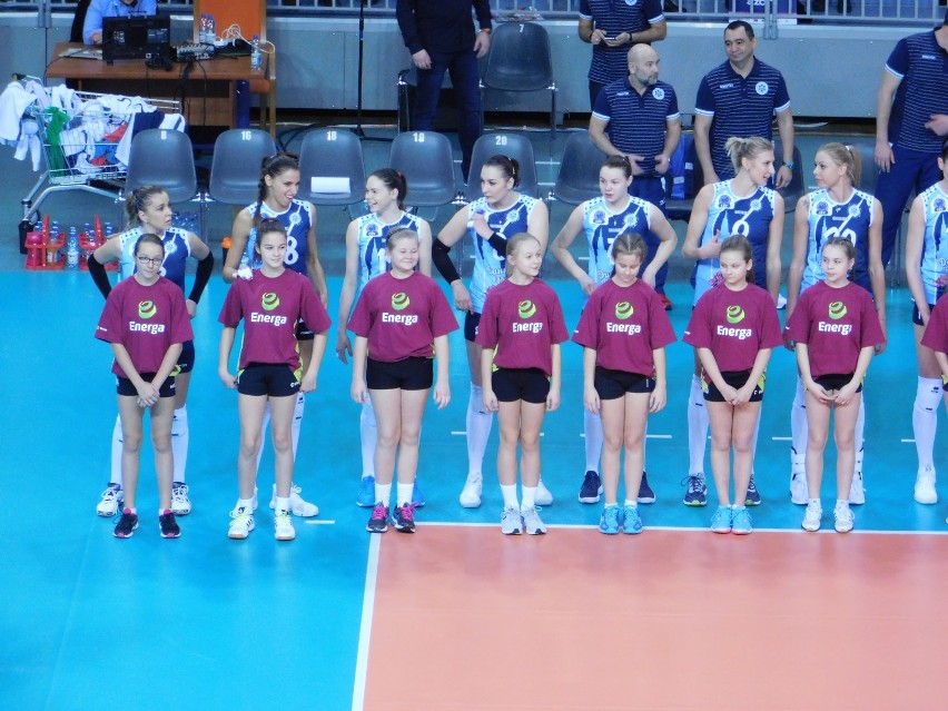 Liga Mistrzyń w Koszalinie. Chemik Police - Dynamo Kazań 0:3 [ZDJĘCIA]