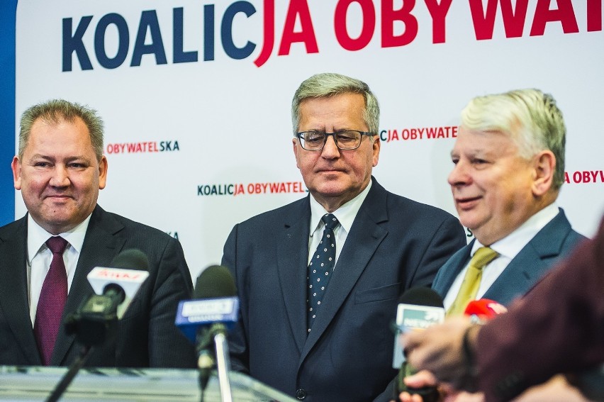 Prezydent Bronisław Komorowski poparł w Gdańsku pomorskich...