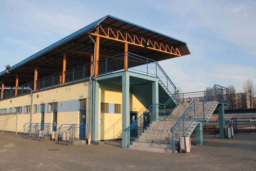 Stadion MOSiR w Kutnie ma być bezpieczny