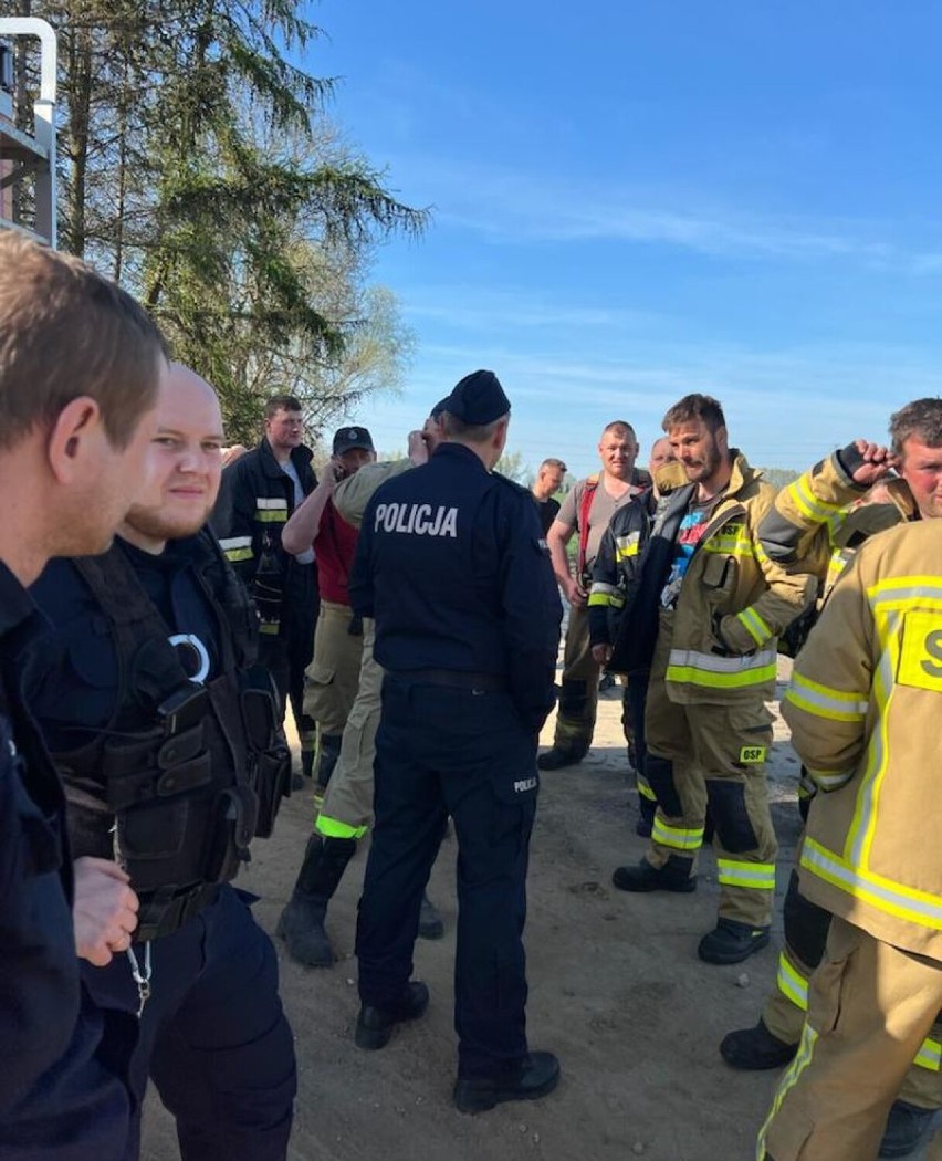 Powiat. Kobieta poszukiwana pod Malborkiem odnalazła się w... Sopocie. Akcja postawiła na nogi wielu policjantów i strażaków z OSP Miłoradz