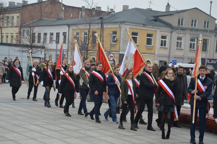 Obchody Święta Niepodległości w Tomaszowie Maz.