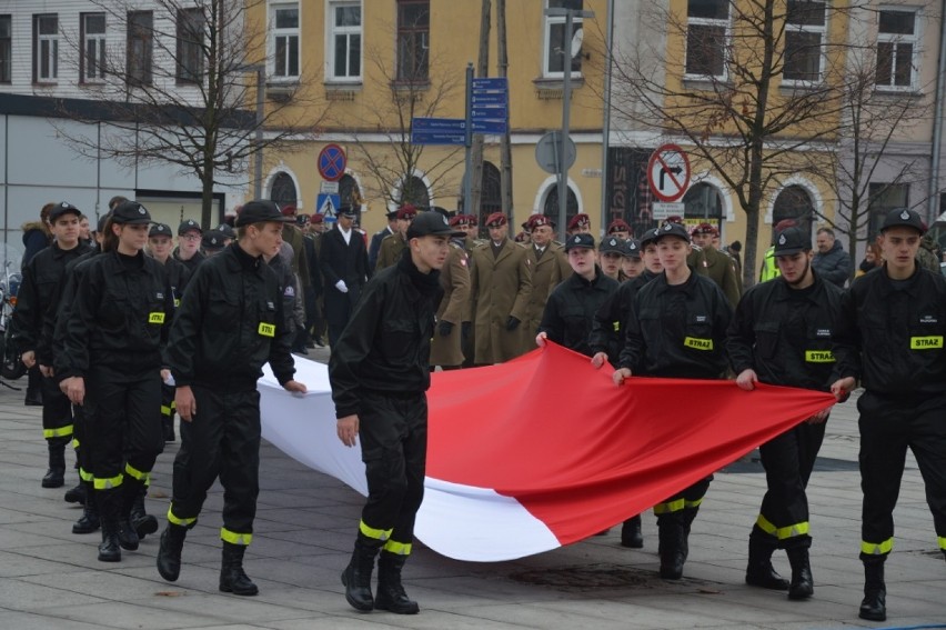 Obchody Święta Niepodległości w Tomaszowie Maz.