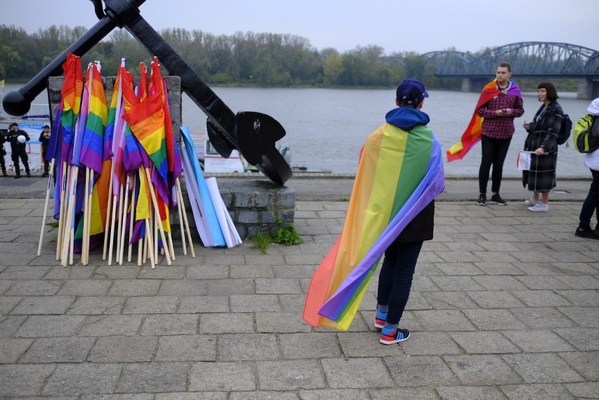 W sobotę (10.14) na Bulwarze Filadelfijskim w prawie tym...