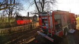 Pożar domu jednorodzinnego w Kaliszu. Jedna osoba nie żyje