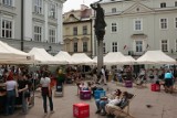 Książkowe rarytasy do zdobycia podczas kiermaszu na placu Marii Magdaleny w Krakowie