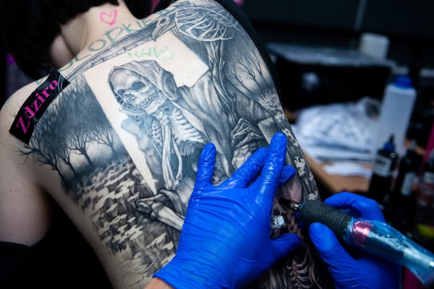 Zobacz zdjęcia z pierwszego dnia Tattoo Konwent 2021 na MTP...