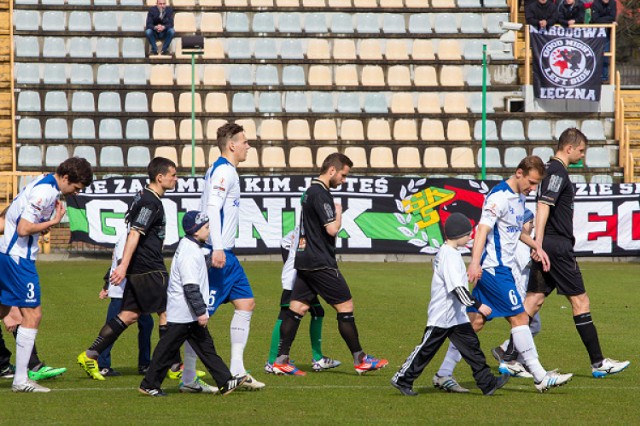 Górnik Łęczna - Flota Świnoujście 0:0 [ZDJĘCIA]