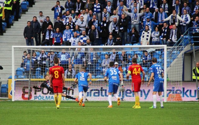 Lech Poznań - Korona Kielce 1:1