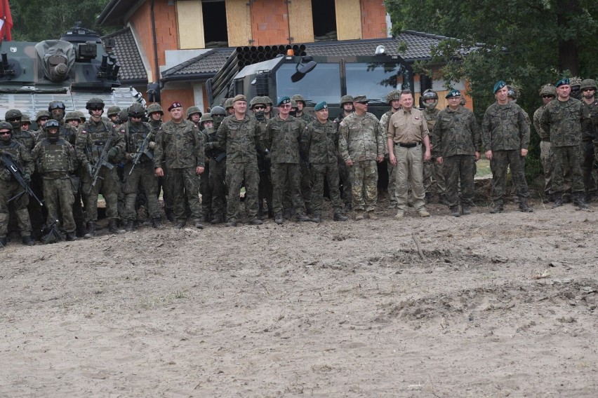 Kawalerzyści 25. Brygady Kawalerii Powietrznej wzięli udział w ćwiczeniach z NATO. Zobacz zdjęcia
