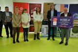 Dobroczynne nagrody w konkursie „Świeć się z Energą” wręczono w Grudziądzu 