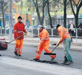 Kolejne opóźnienie robót na ulicy Jana Pawał II w Sieradzu