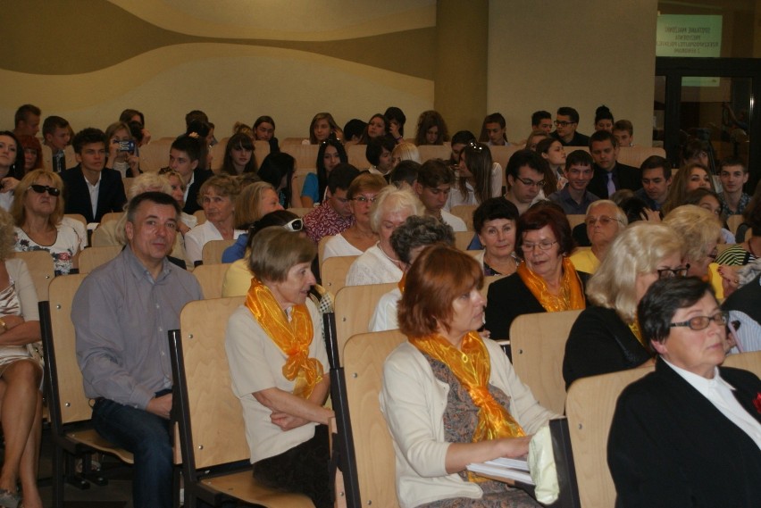 Spotkanie Anny Komorowskiej z seniorami w WSB