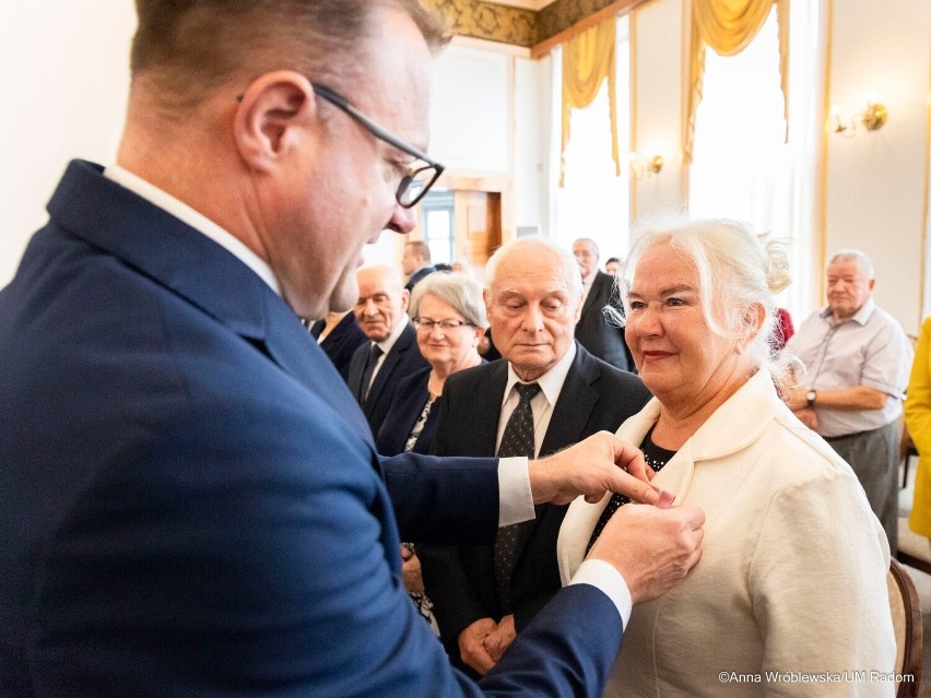 W tym roku 33 radomskie pary otrzymały Medale za Długoletnie...