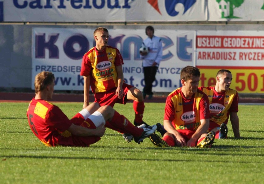 Chojniczanka przegrała z Zawiszą Bydgoszcz 1:2 (GALERIA ZDJĘĆ)