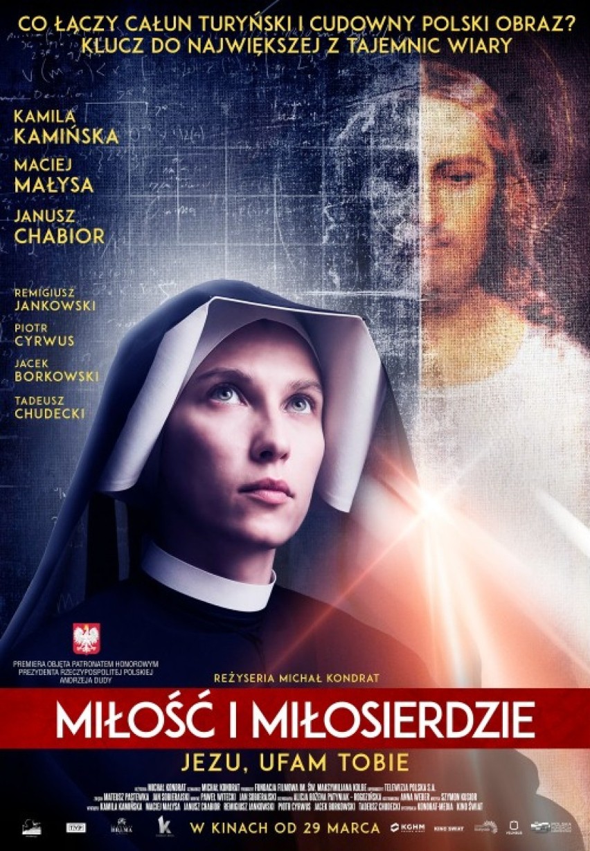 "Miłość i miłosierdzie" 26 grudnia w kinie MDK w Radomsku