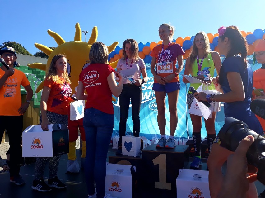 Dorota lutomska - przebiegła już cztery maratony