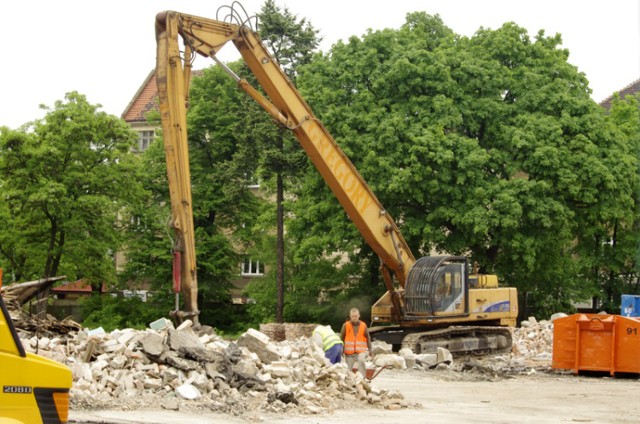 Po ponad roku od kiedy wyjechał stąd ostatni tramwaj właściciel ...