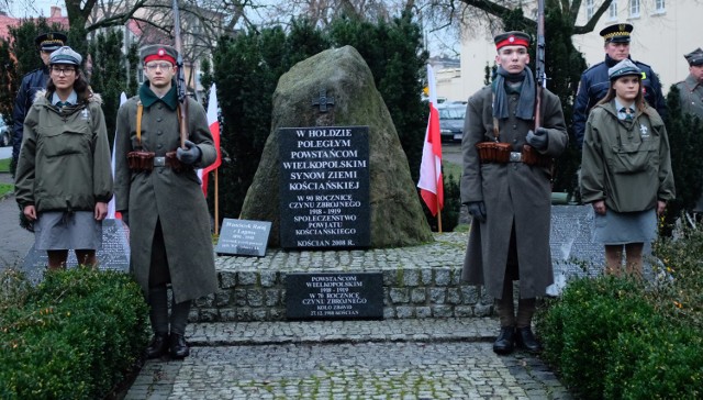 Kościan. Obchody 101 rocznicy Powstania Wielkopolskiego