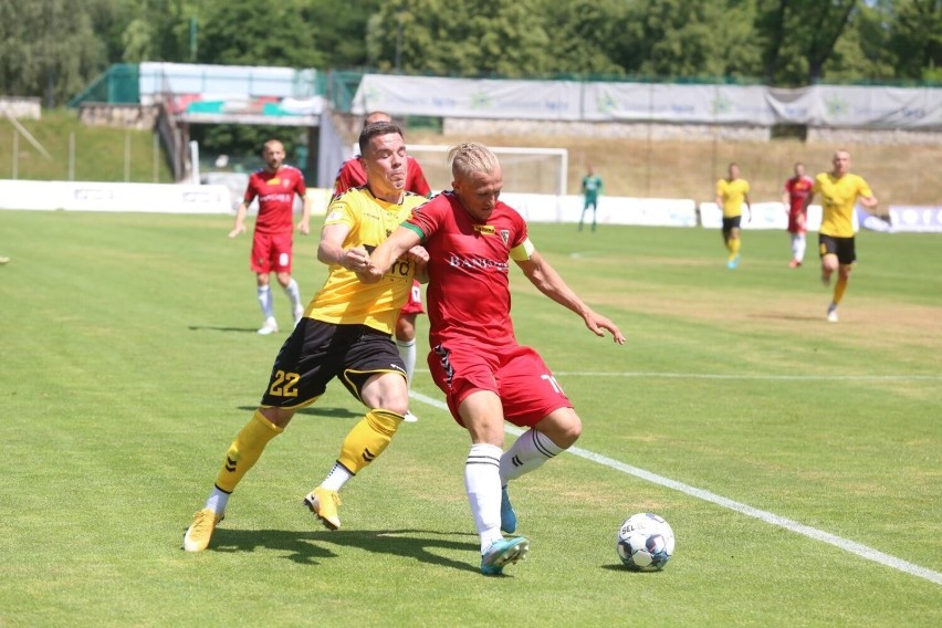 22.06.2022. Sparing: Zagłębie Sosnowiec - GKS Katowice....