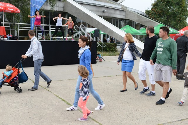 Hala Arena: Poznaniacy świętują 40 lat Areny. Nielicznie