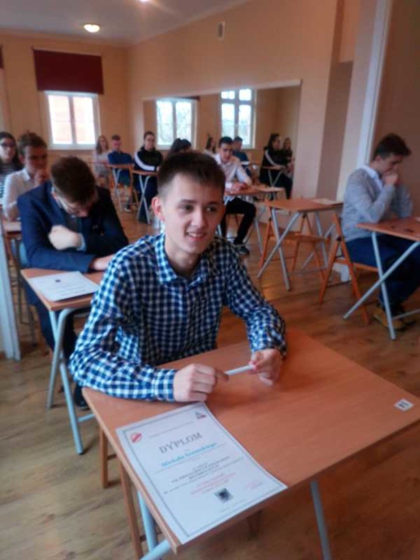 Oleśnica: Uczeń ZSP z sukcesem w konkursie historycznym