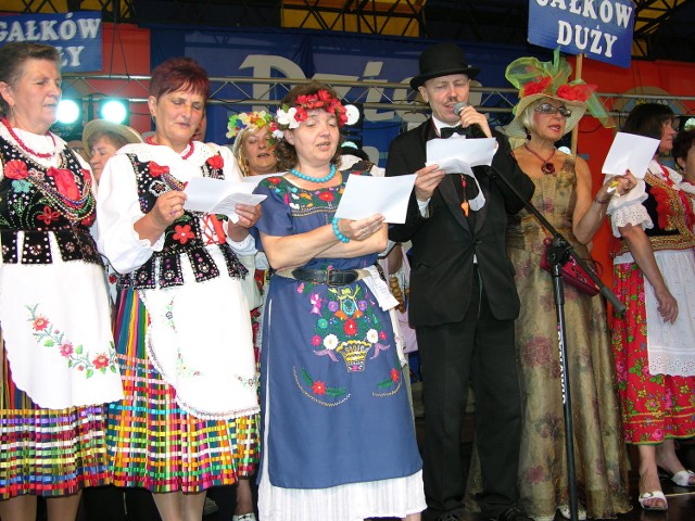 Marcel Szytenchelm podczas Dnia Reymonta 2011