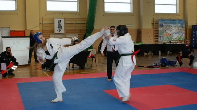 Otwarty Turniej Karate Kyokushin o puchar prezydenta Przemyśla.