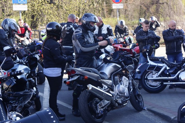 Motocykliści w Kaliszu zainaugurowali sezon