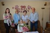 Pani Helena Lajsner świętowała jubileusz 90. urodzin. Życzymy dużo zdrowia!