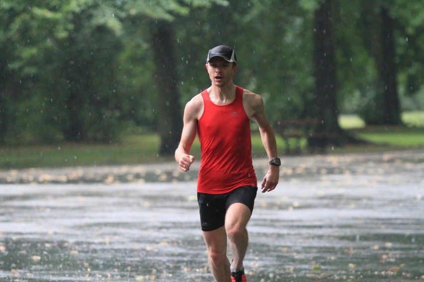 Parkrun Łódź w parku Poniatowskiego [ZDJĘCIA, WYNIKI]