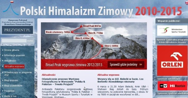 Dwaj polscy himalaiści uznani za zaginionych - nowe fakty