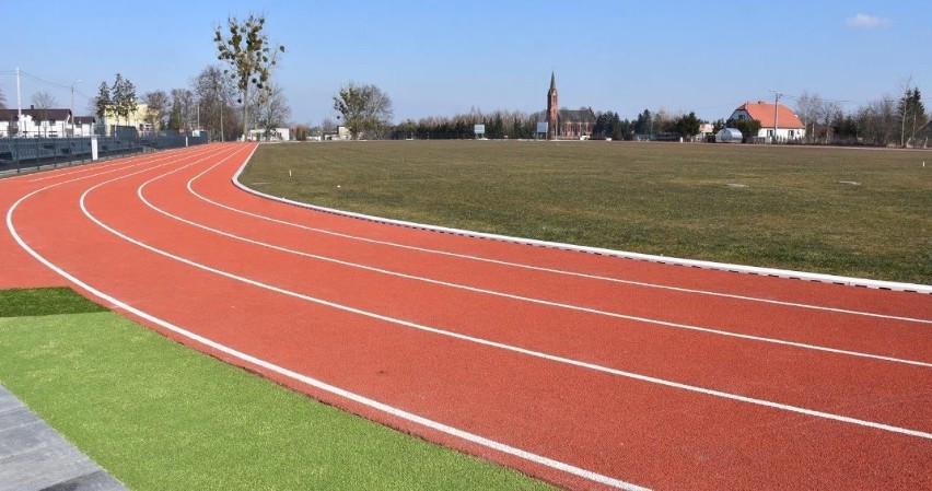 Stadion w Zblewie już na ostatniej prostej   