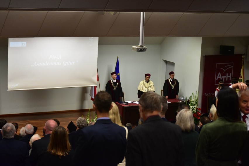 Inauguracja roku akademickiego w bielskiej ATH