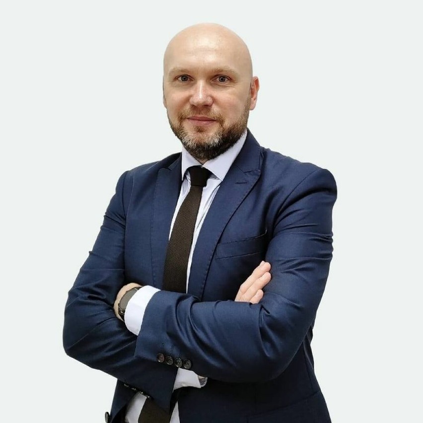 Patryk Kołosowski, kandydat na burmistrza Bolimowa