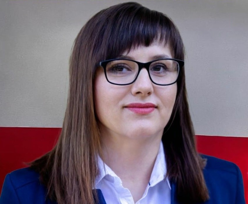 Marzena Słojewska, kandydatka na burmistrza Bolimowa
