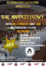 Restauracja BAX i LZS Kuczków zapraszają na Bal Andrzejkowy. Imprezę zaplanowano na ostatnią sobotę listopada. Początek zabawy o 19.00