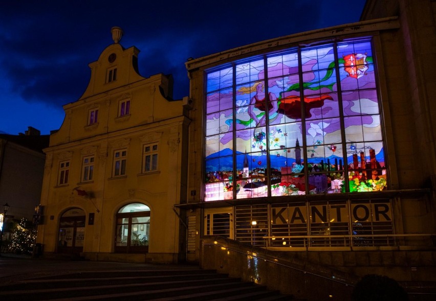 Magiczny klimat Bielska-Białej tworzą iluminacje w rejonie...