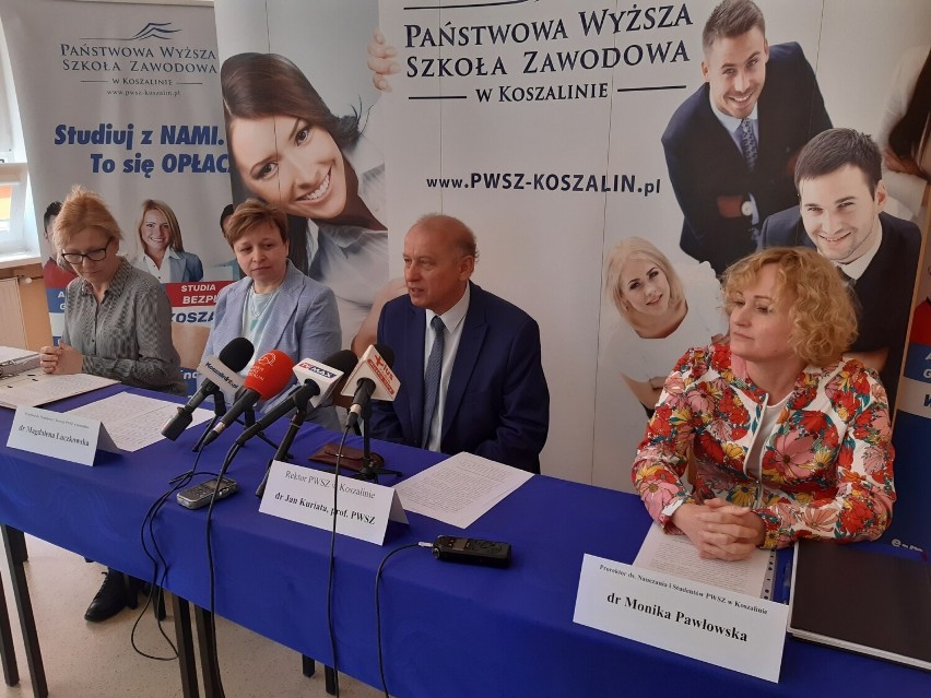 Państwowa Wyższa Szkoła Zawodowa w Koszalinie przygotowała...