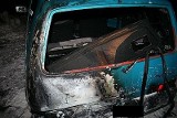Lubliniec: w niedzielny wieczór spłonął samochód