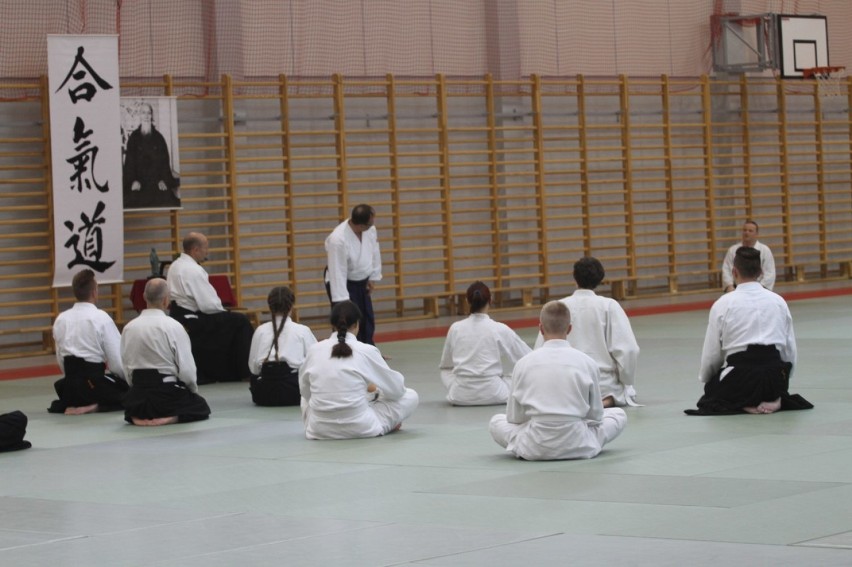 Letnia Szkoła Aikido w Złotowie
