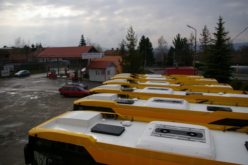 Tylko u nas takie zdjęcia nowych miejskich autobusów!