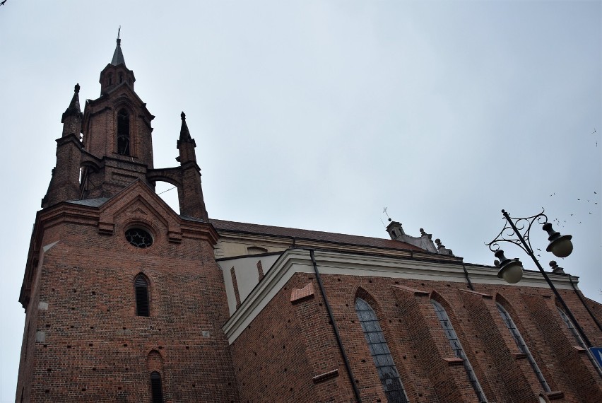 Kościół św. Mikołaja został ufundowany w latach 1253-1257...