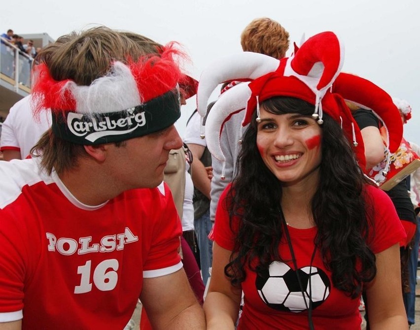 EURO 2012 Poznań. Kibice na meczu Polska-Grecja