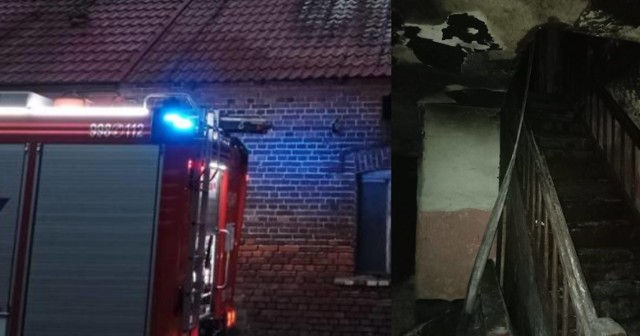 W pożarze domu w Gościkowie zginęła jedna osoba