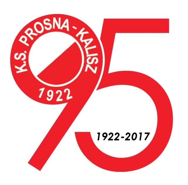 Logo jubuleuszu Prosny Kalisz