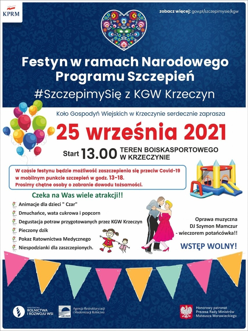 Atrakcyjny weekend w powiecie oleśnickim. Co się będzie działo 24-26 września? 