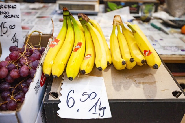 Narkotyki do marketów przyjechały w kartonach z bananami