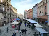 Ekopiknik w Kłodzku. Wystawcy sprzedawali świąteczne rękodzieło