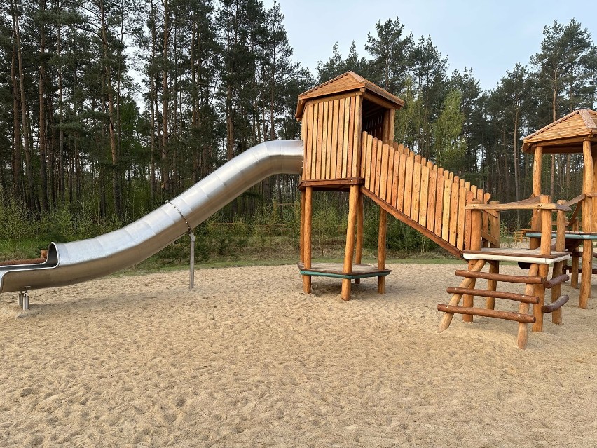 Leśna Oaza w Gnieźnie - idealne miejsce na wypad z dziećmi!